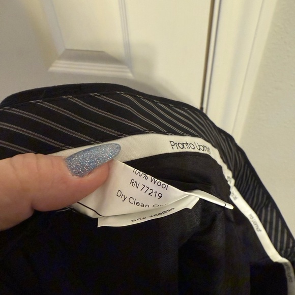 Formal dress size 7- NWOT- black and white - Picture 8 of 9